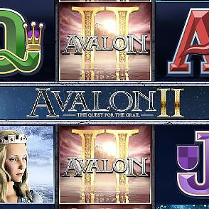 Бесплатный азартный игровой эмулятор Avalon II - Quest for The Grail - тестируем в демонстрационном режиме