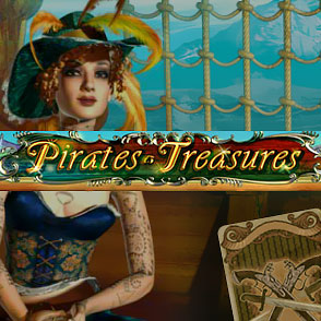 В игровой слот Pirates Treasures не на деньги мы играем онлайн в демо-вариации без регистрации