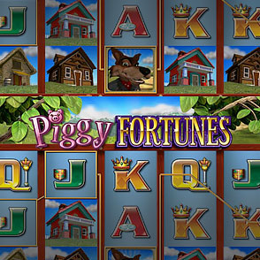В симулятор игрового автомата Piggy Fortune не на деньги мы играем онлайн без скачивания в демо-варианте без регистрации без смс