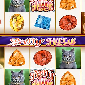 В эмулятор игрового аппарата Pretty Kitty бесплатно сыграть онлайн в демо-варианте без регистрации