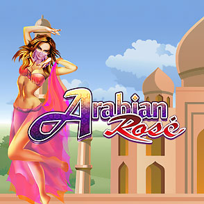 Эмулятор Arabian Rose от известной компании Microgaming - мы играем в версии демо онлайн без скачивания