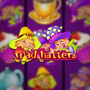 Слот-автомат Mad Hatters от производителя Microgaming - играть в демо без смс и регистрации онлайн