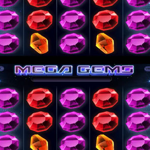 Mega Gems – яркие кристаллы дарят джекпот!