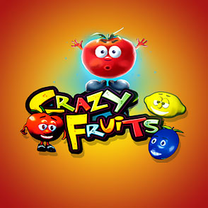 В симулятор слота Crazy Fruits не на деньги поиграть без скачивания в варианте демо без смс