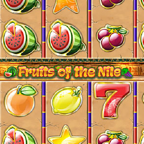 В Джойказино в азартный симулятор Fruits of the Nile гэмблер может поиграть в режиме демо онлайн бесплатно
