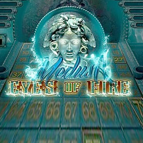 В казино Адмирал в эмулятор аппарата Medusa Eyes of Fire азартный геймер может поиграть в демо-вариации онлайн без скачивания